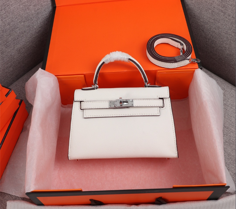 H*ermes Top Bag 19.5*6.5*13cm