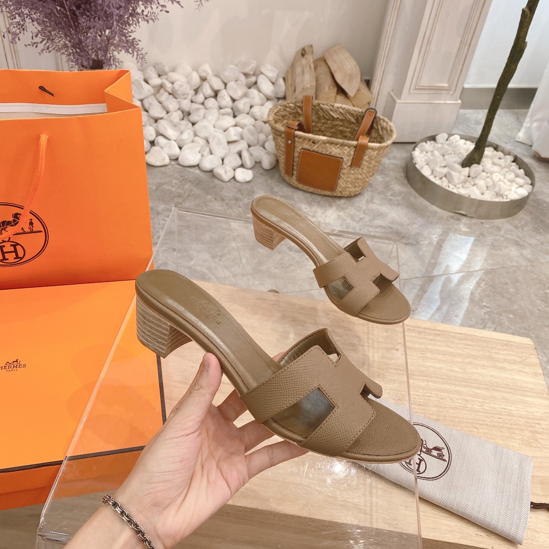Women H*ermes Top Sandals