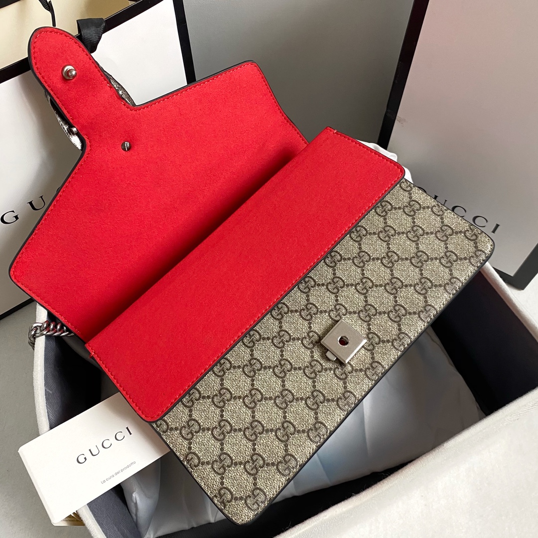 G*ucci Bag Top Quality 28*18*9CM