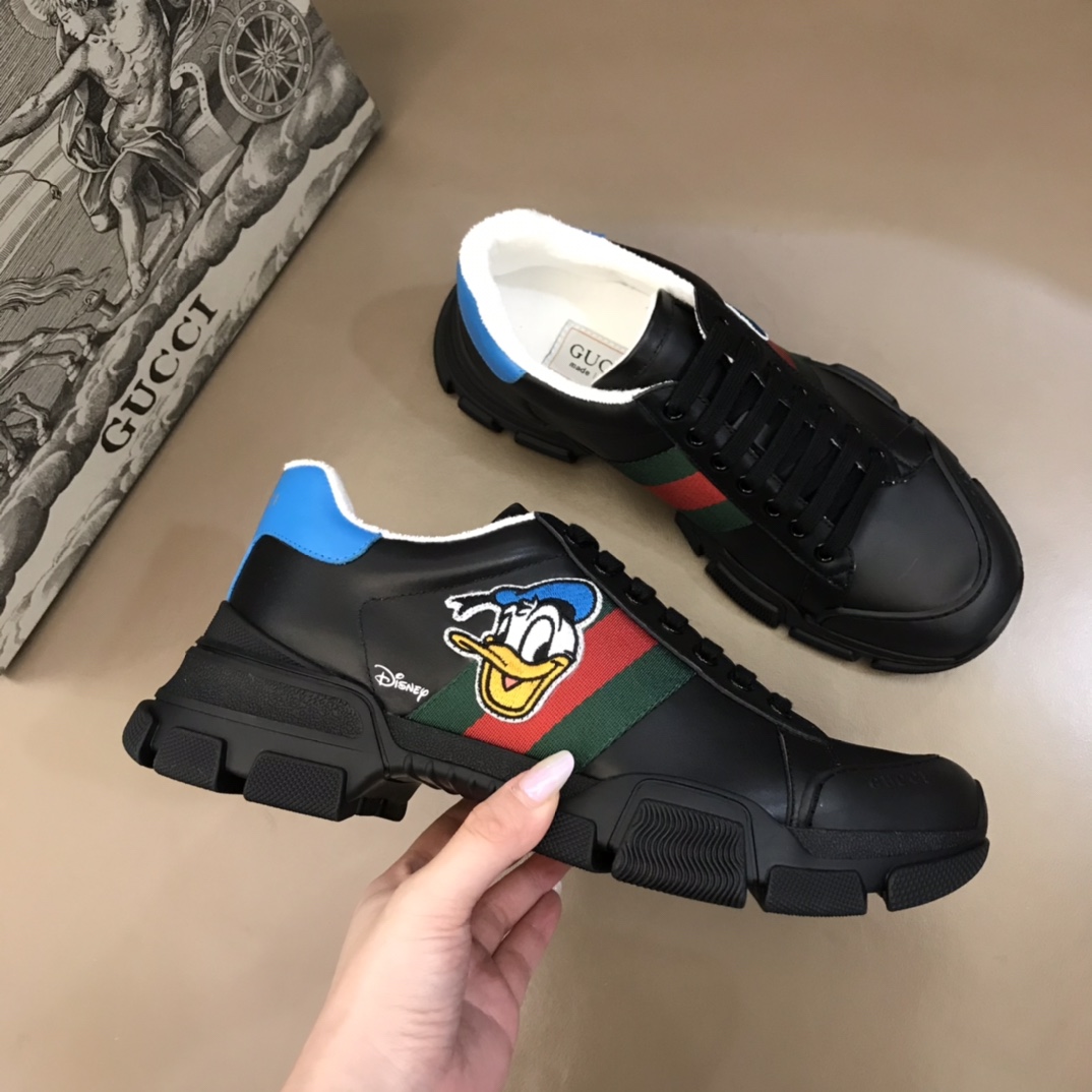 Men G*ucci Top Sneaker