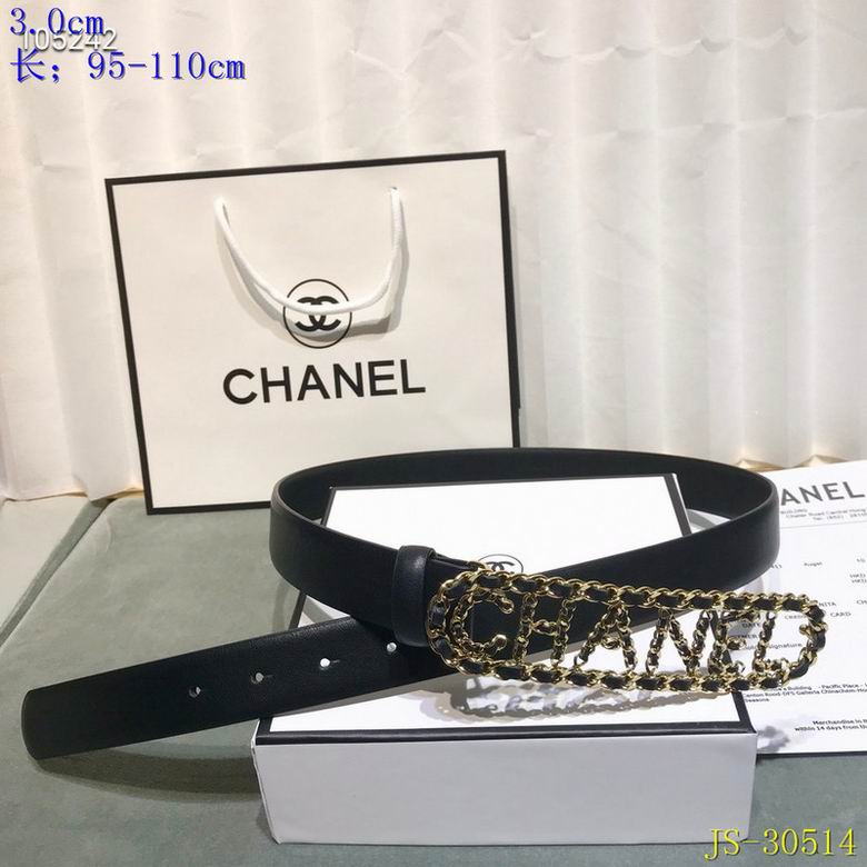 C*anel Belts Top Version