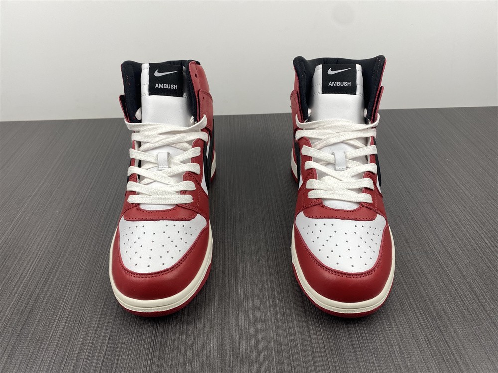 from AMBUSH x Nike Dunk High CU7544-102