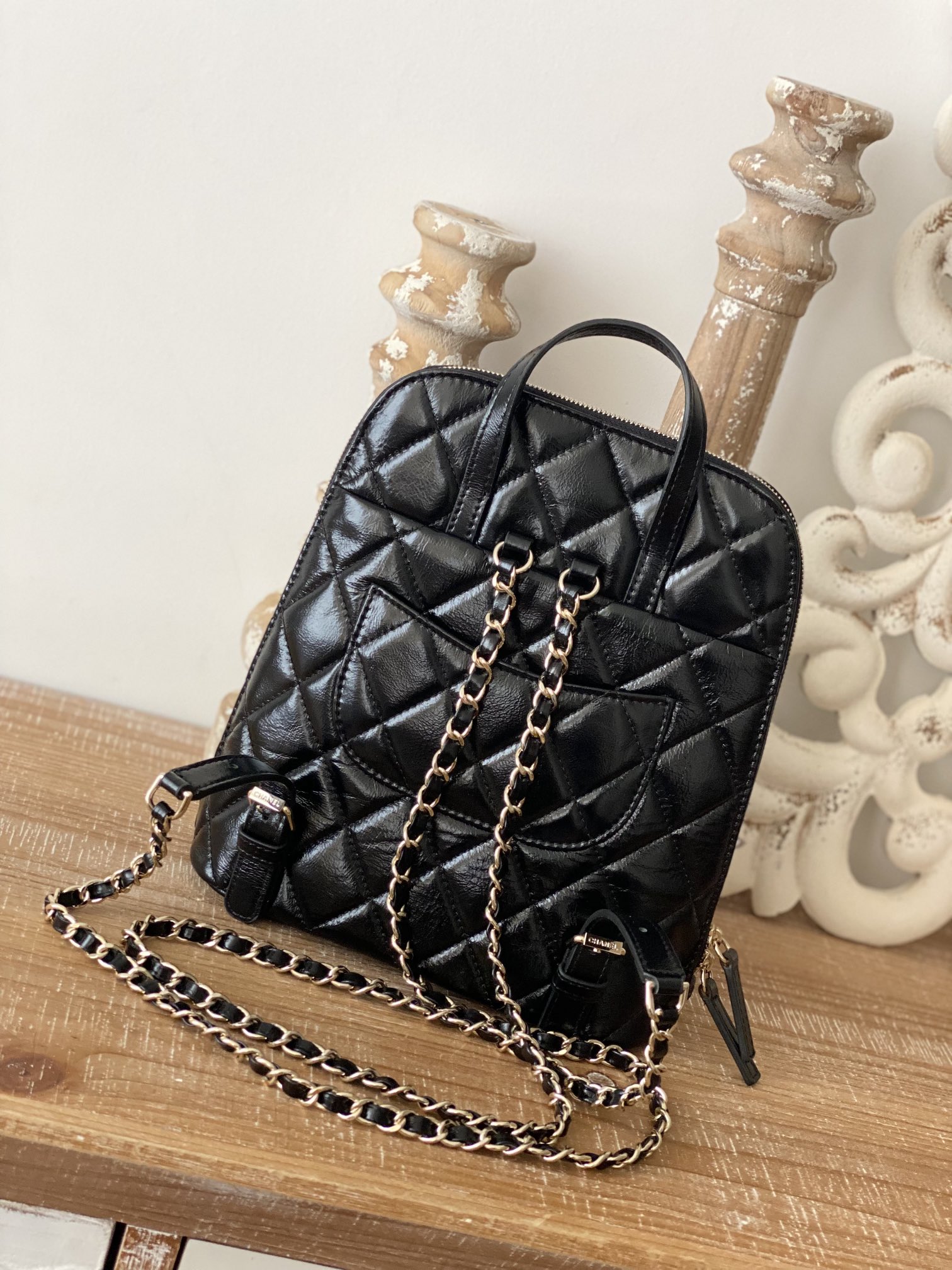C*hanel Top Bag 21*23*8CM