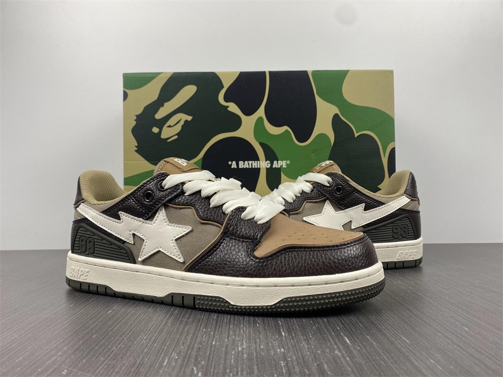 Men Women B*ape Top Sneaker