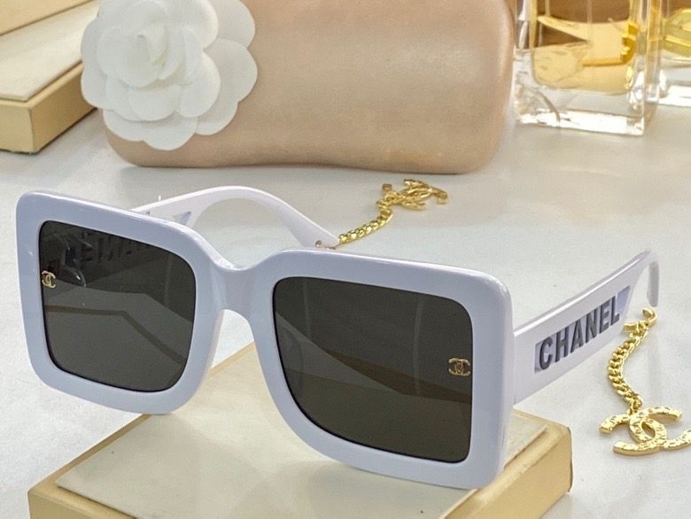 C*hanel Glasses Top