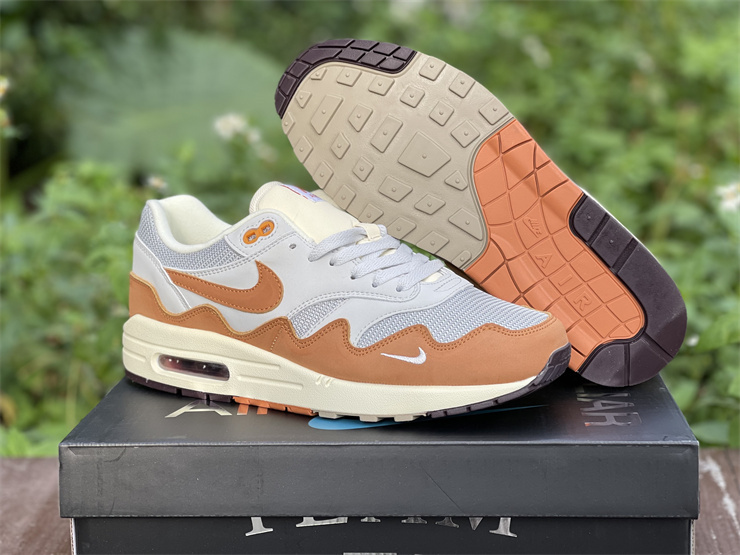 from Patta x Nike Air Max 1 “Monarch”