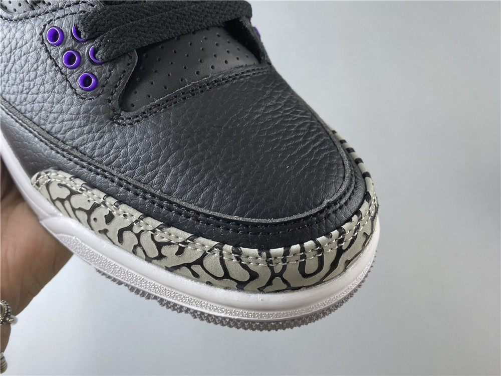 Air Jordan 3 Court Purple CT8532-050