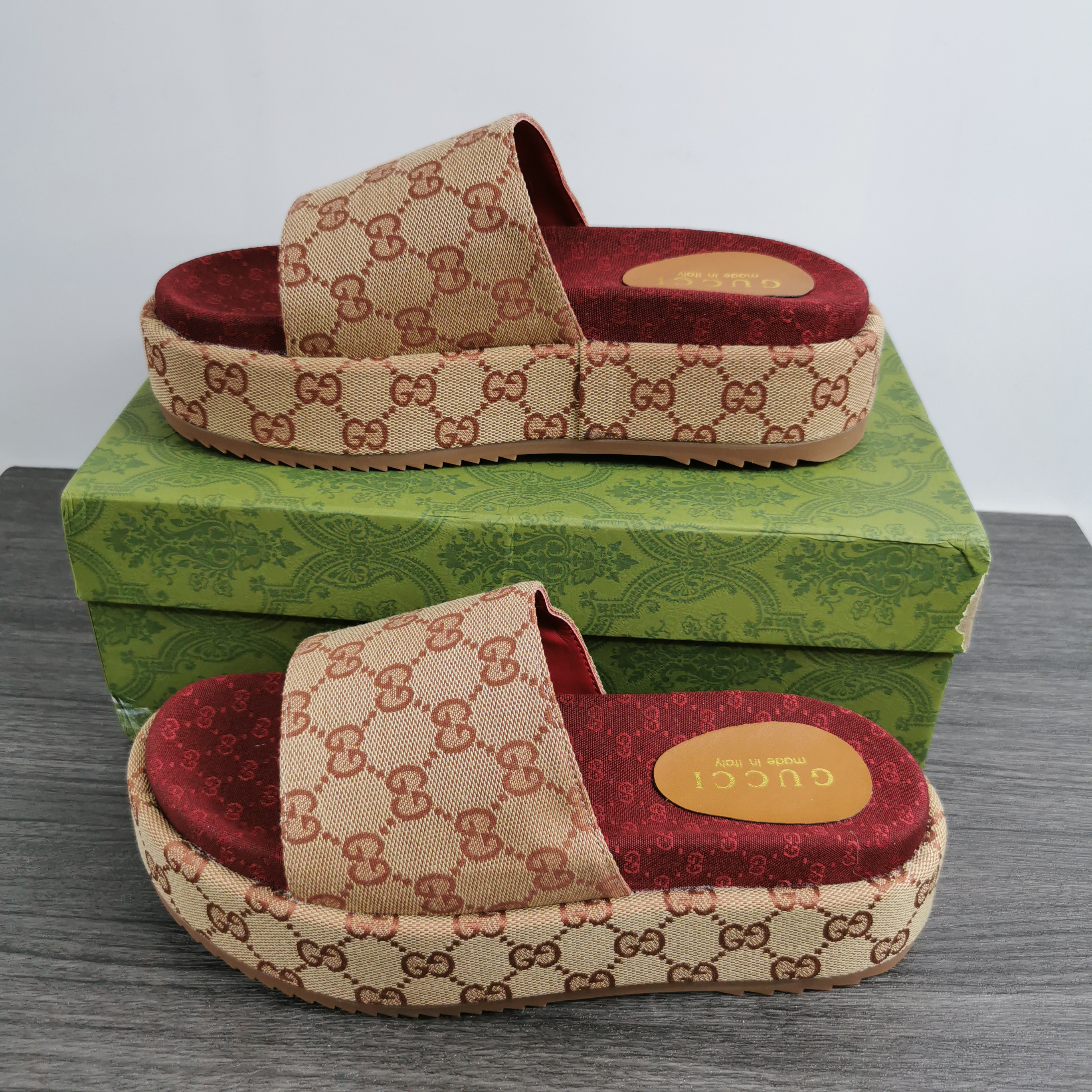 Women G*cci Sandals