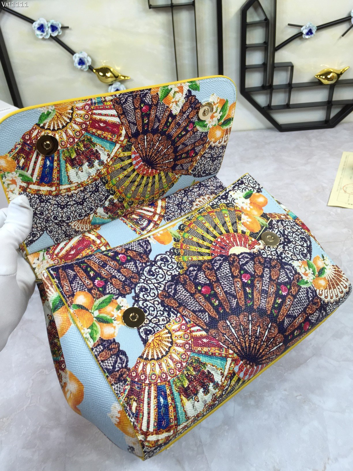 D*olce&G*abbana Top Bag 25*20*12cm