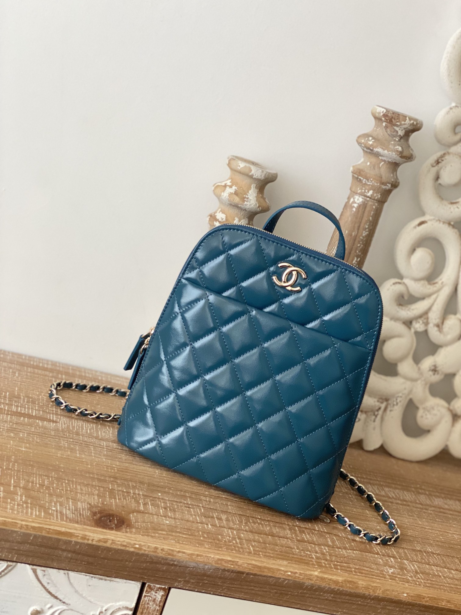 C*hanel Top Bag 21*23*8CM