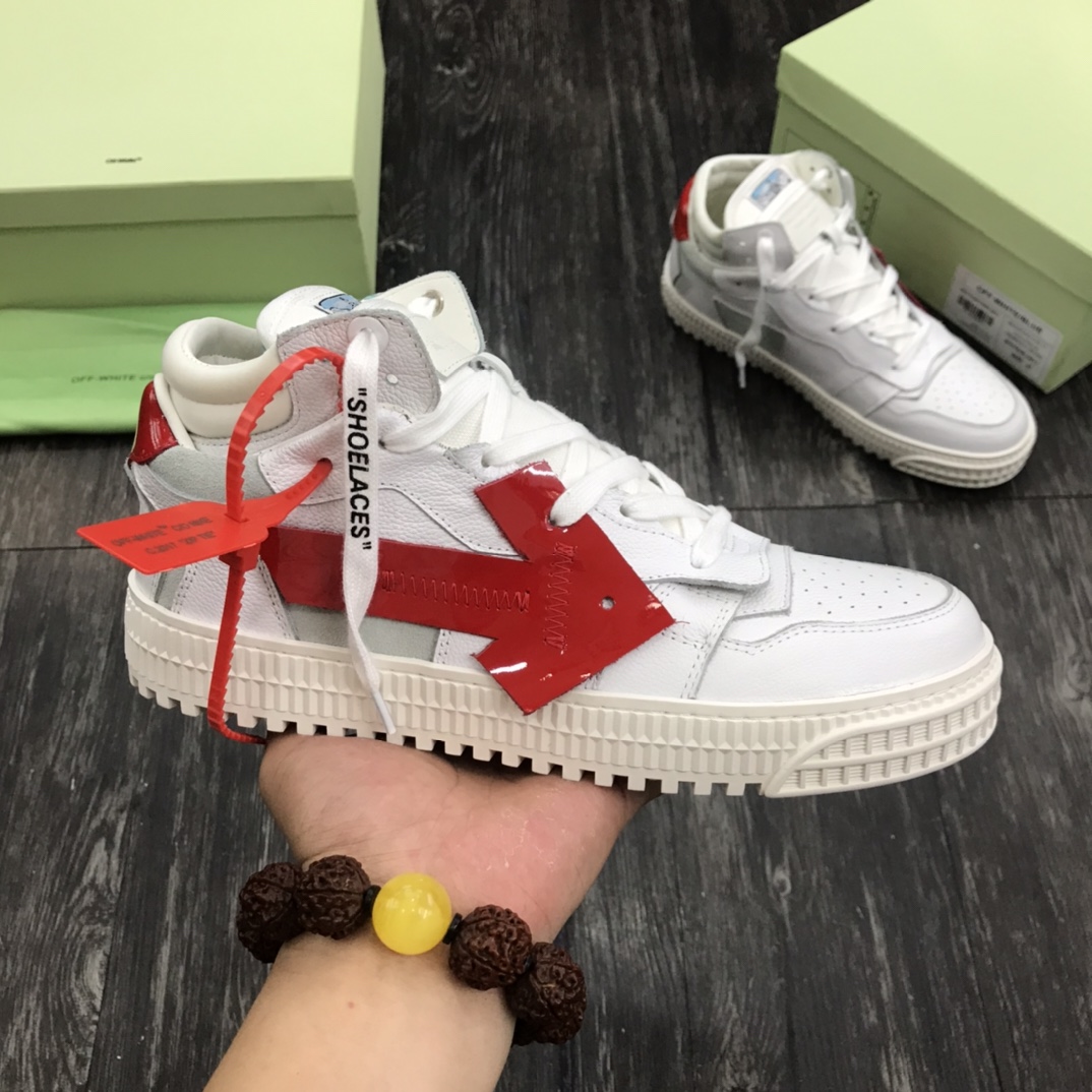 Men Women Off W*hite Top Sneaker