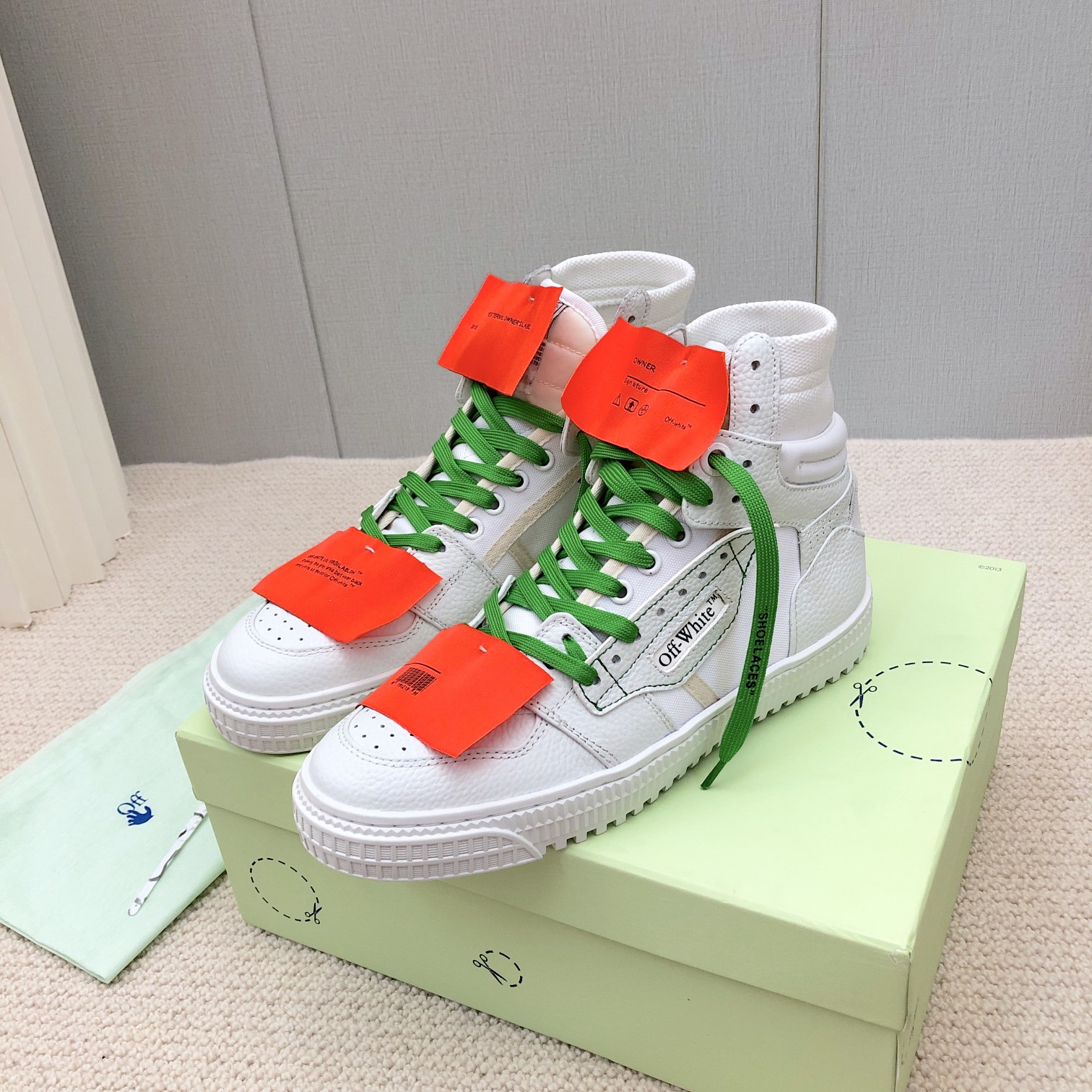 Men Women O*ff W*hite Top Sneaker