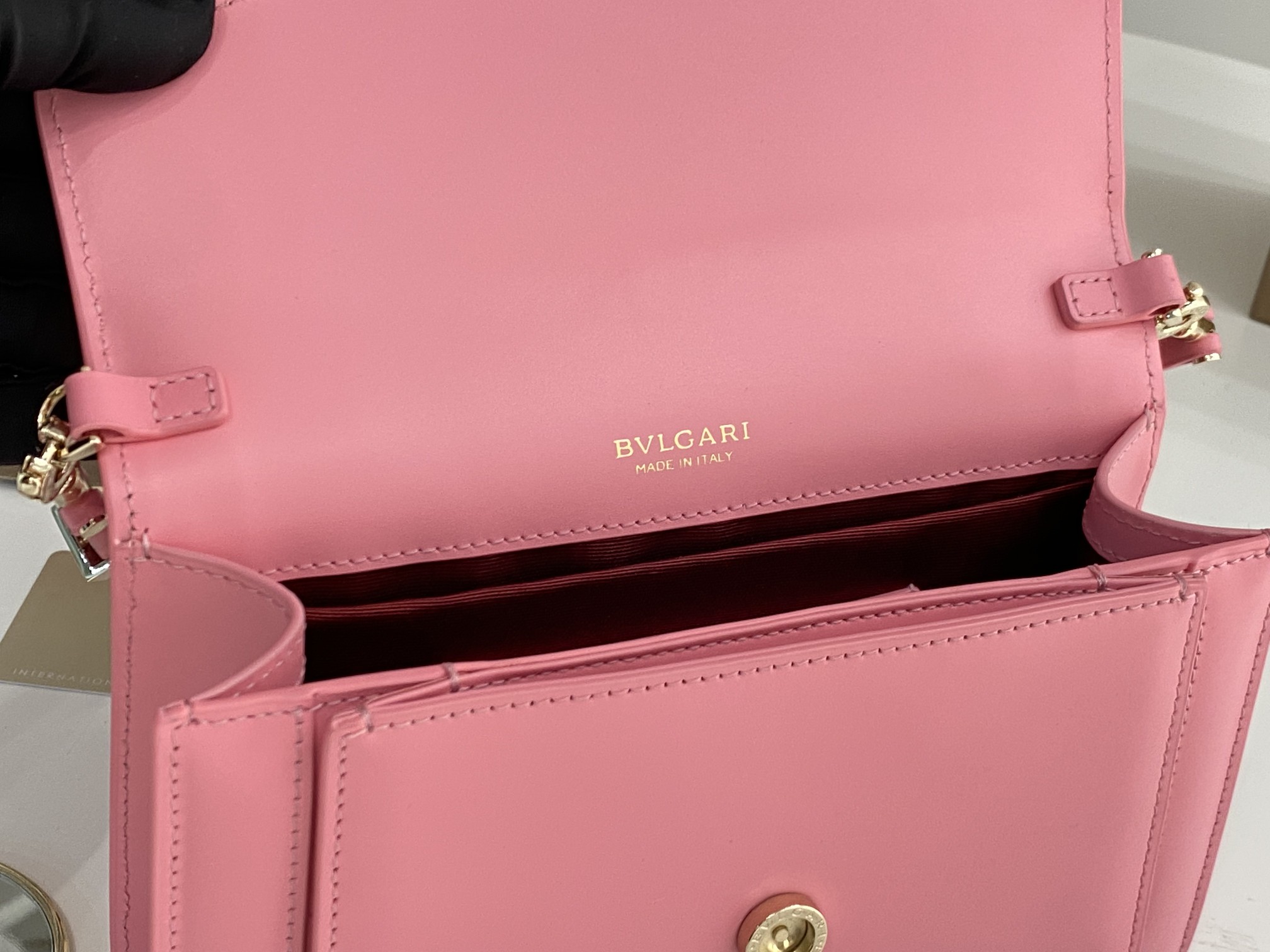 B*vlgari Bag Top Quality 22*15*4.5CM