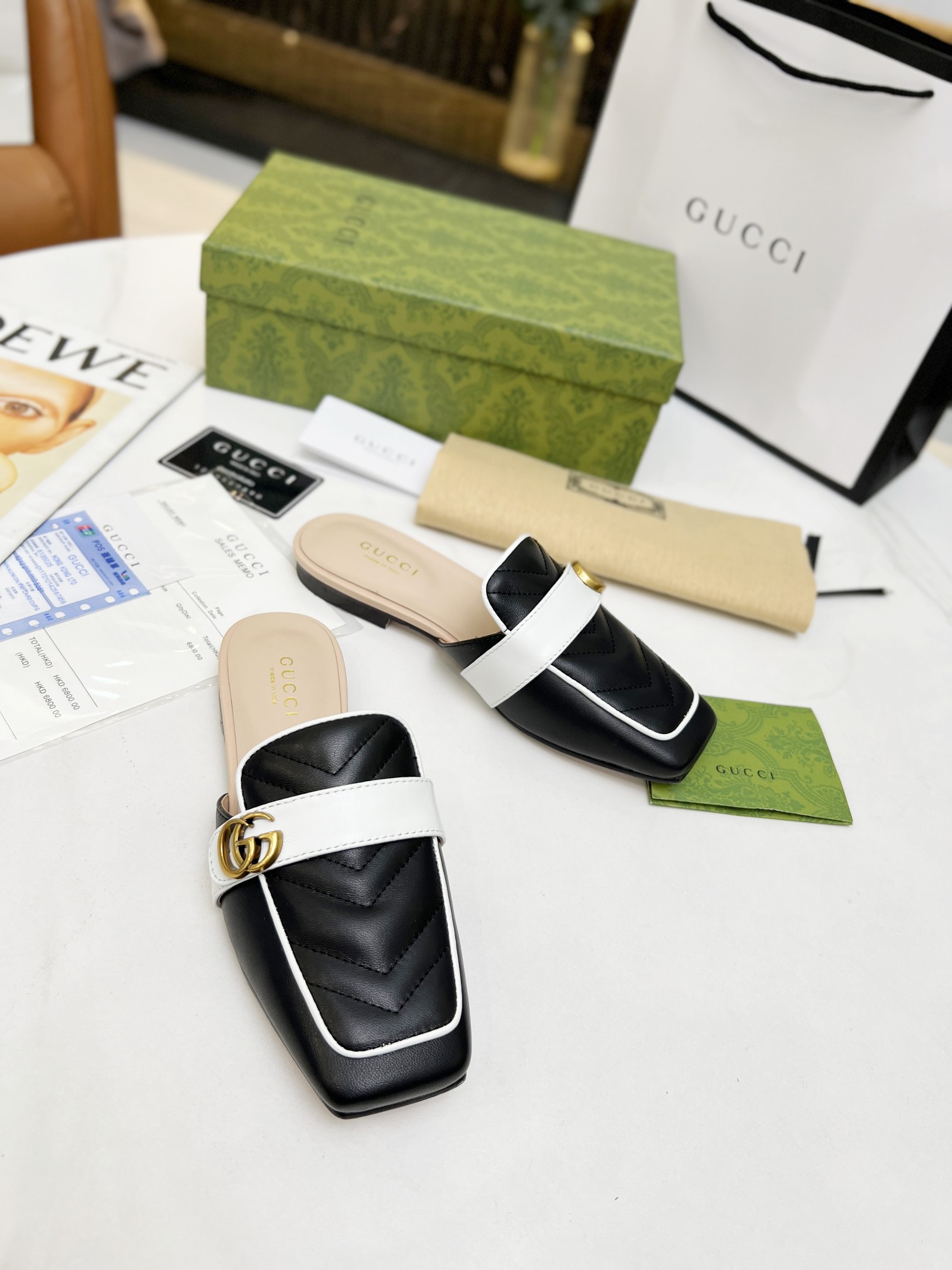 Women G*ucci Top Sandals
