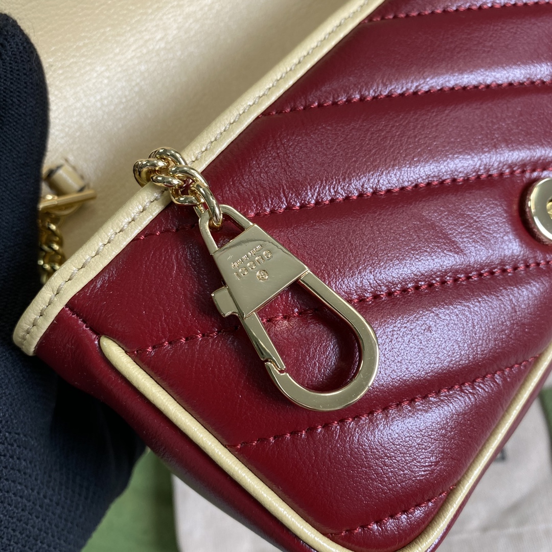 G*ucci Top Bag 16.5*10.2*5.1cm