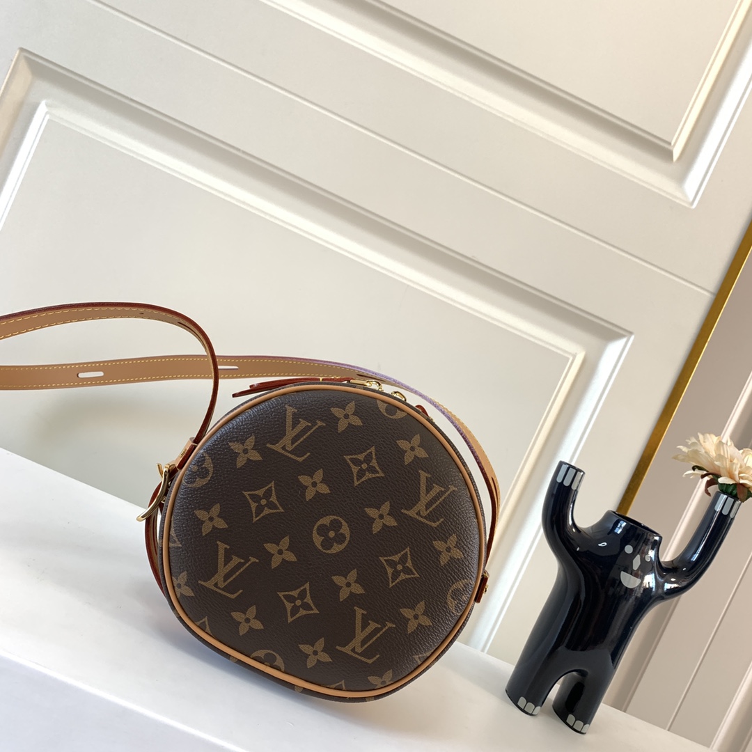 L*ouis V*uitton Bag Top Quality 17*16*7CM