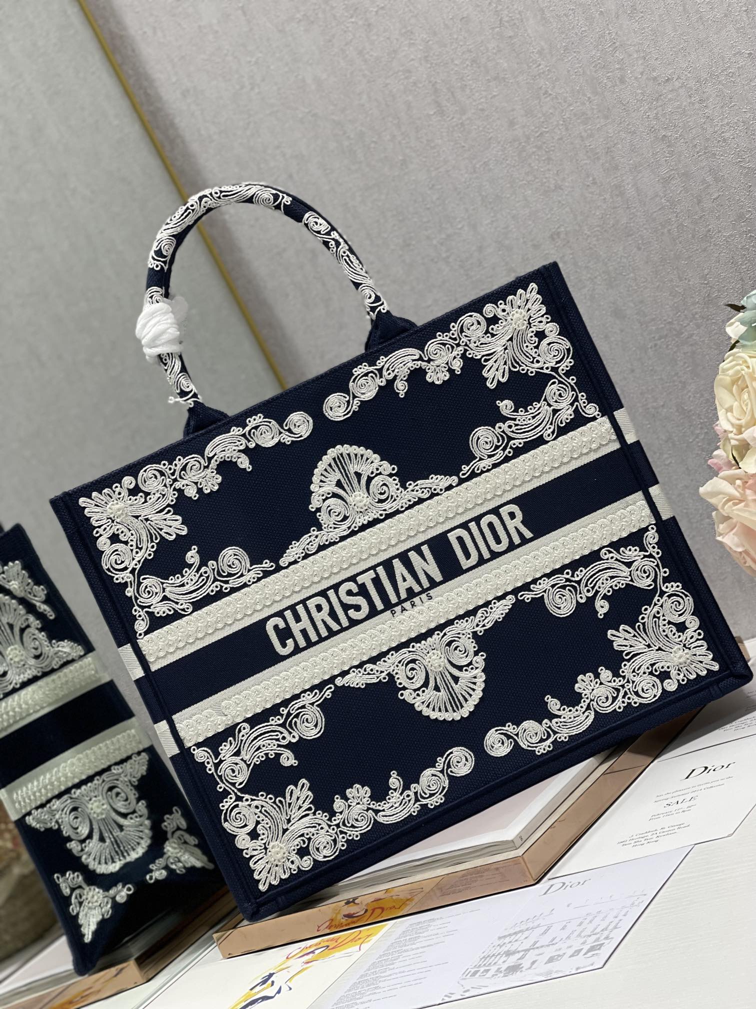 D*ior Bag Top Quality 41*32cm