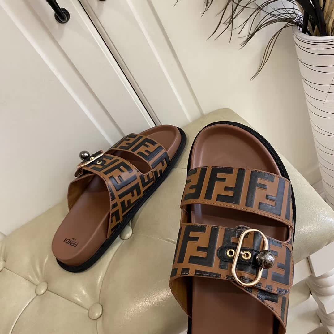 Men Women F*endi Sandals Top
