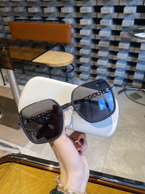 C*hanel Glasses Top