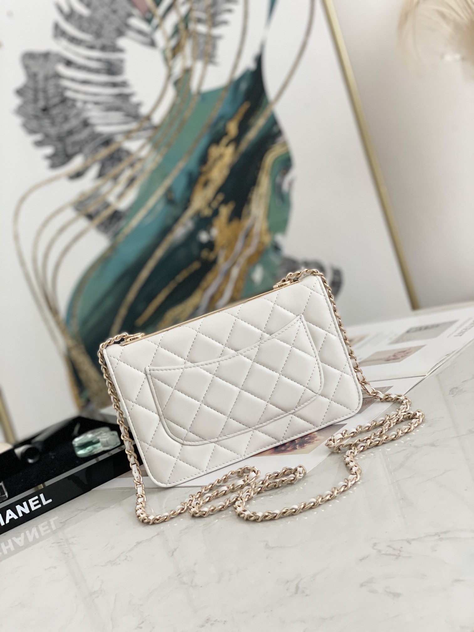 C*hanel Bag Top Quality 19cm