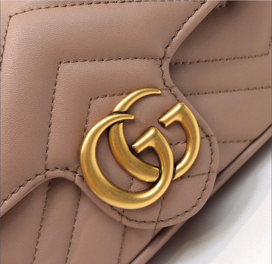G*ucci Top Bag 16.5*10.2*5.1cm