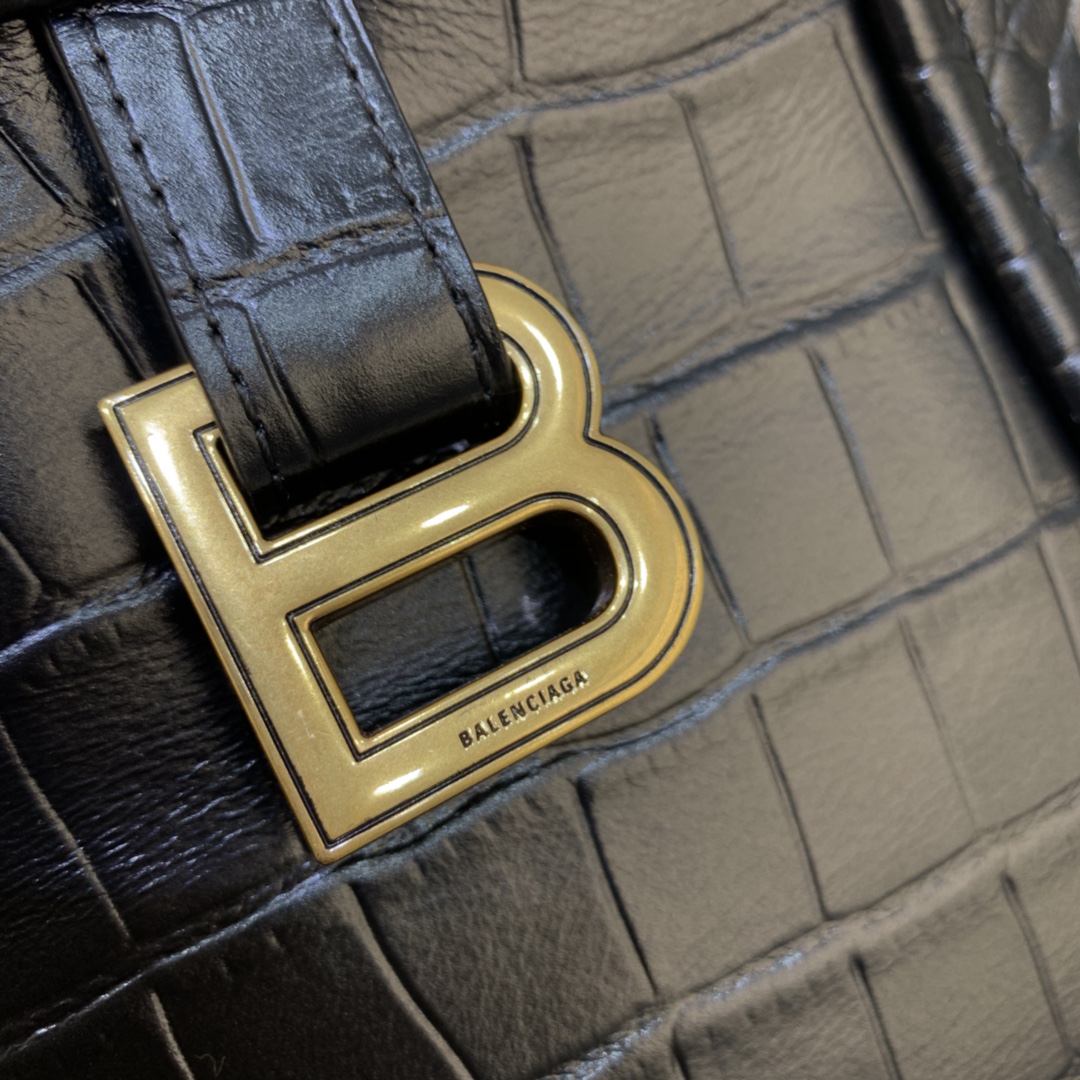 B*alenciaga Bag Top Quality 27*15.5*11CM