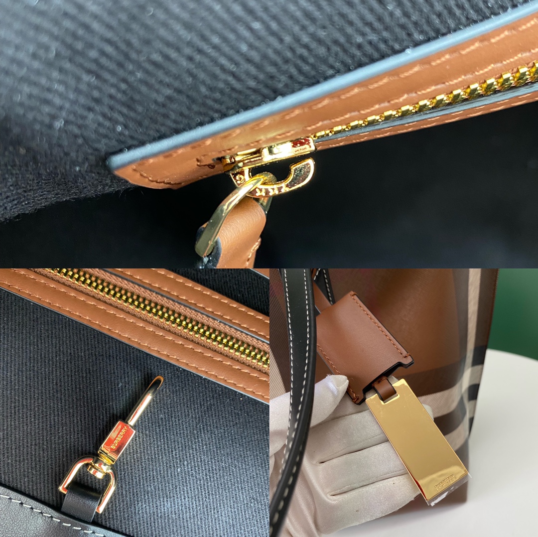 B*urberry Bag Top Quality 34*14*28CM
