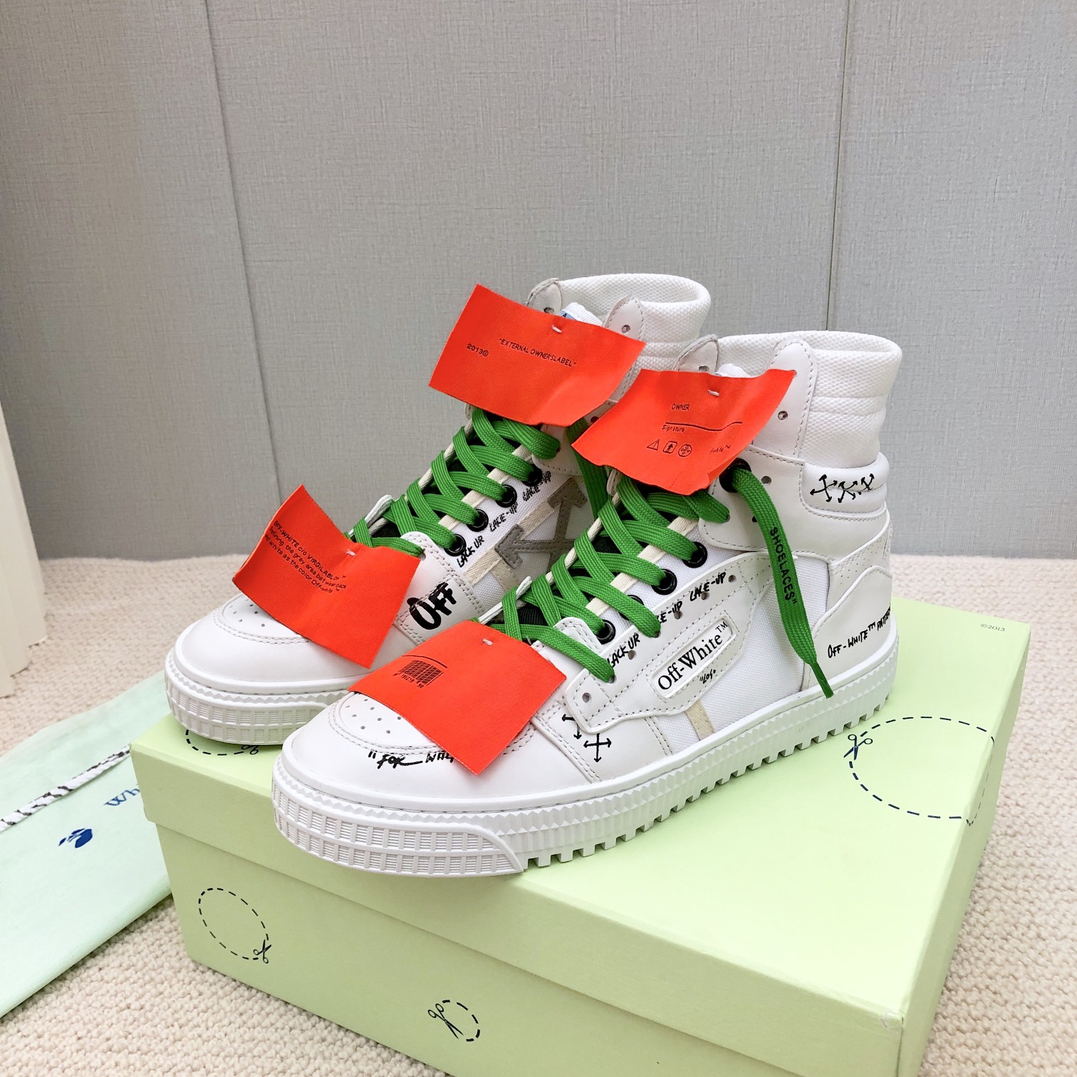 Men Women O*ff W*hite Top Sneaker