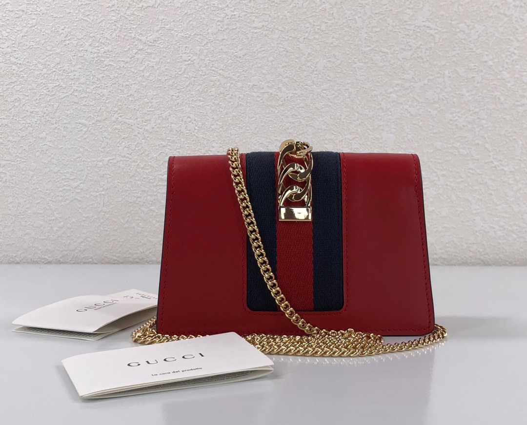 G*ucci Bag Top Quality 16.5*10.5*3.5CM
