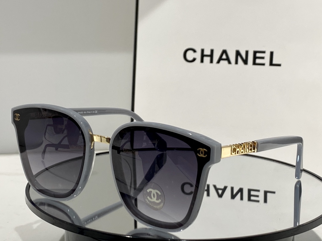 C*hanel Glasses Top
