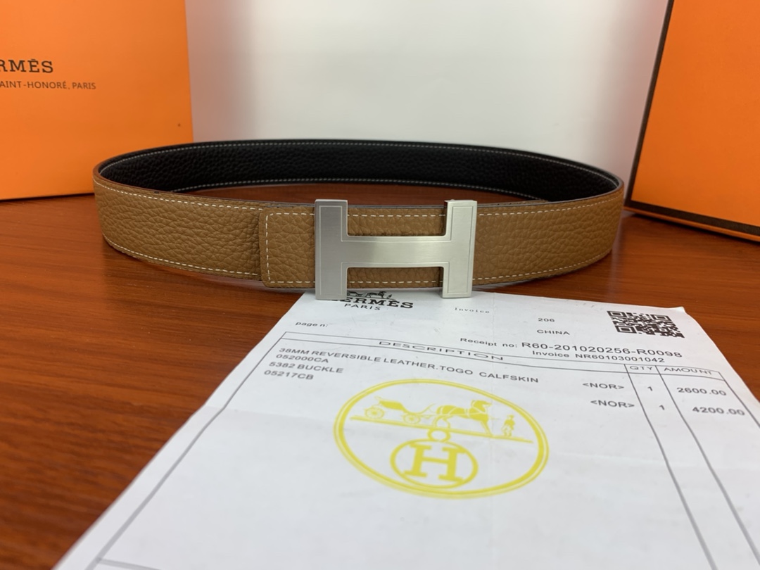 H*ermes Belts Top Version 32MM