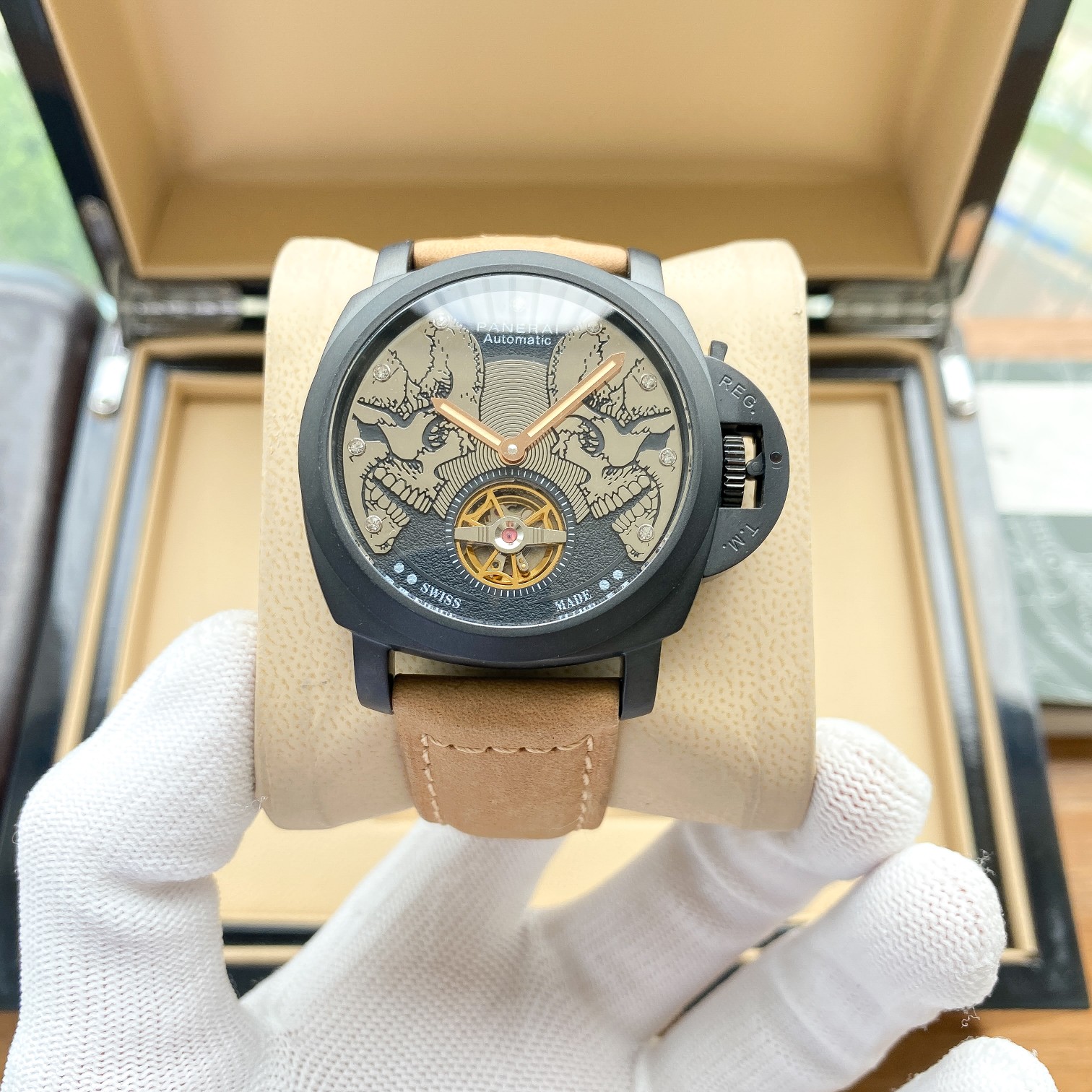 P*anerai Watches Top Quality 44*13mm