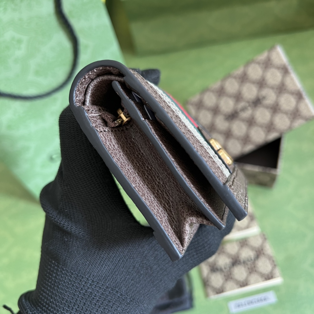 G*ucci Bag Top Quality 10.9*7.9*2.8CM