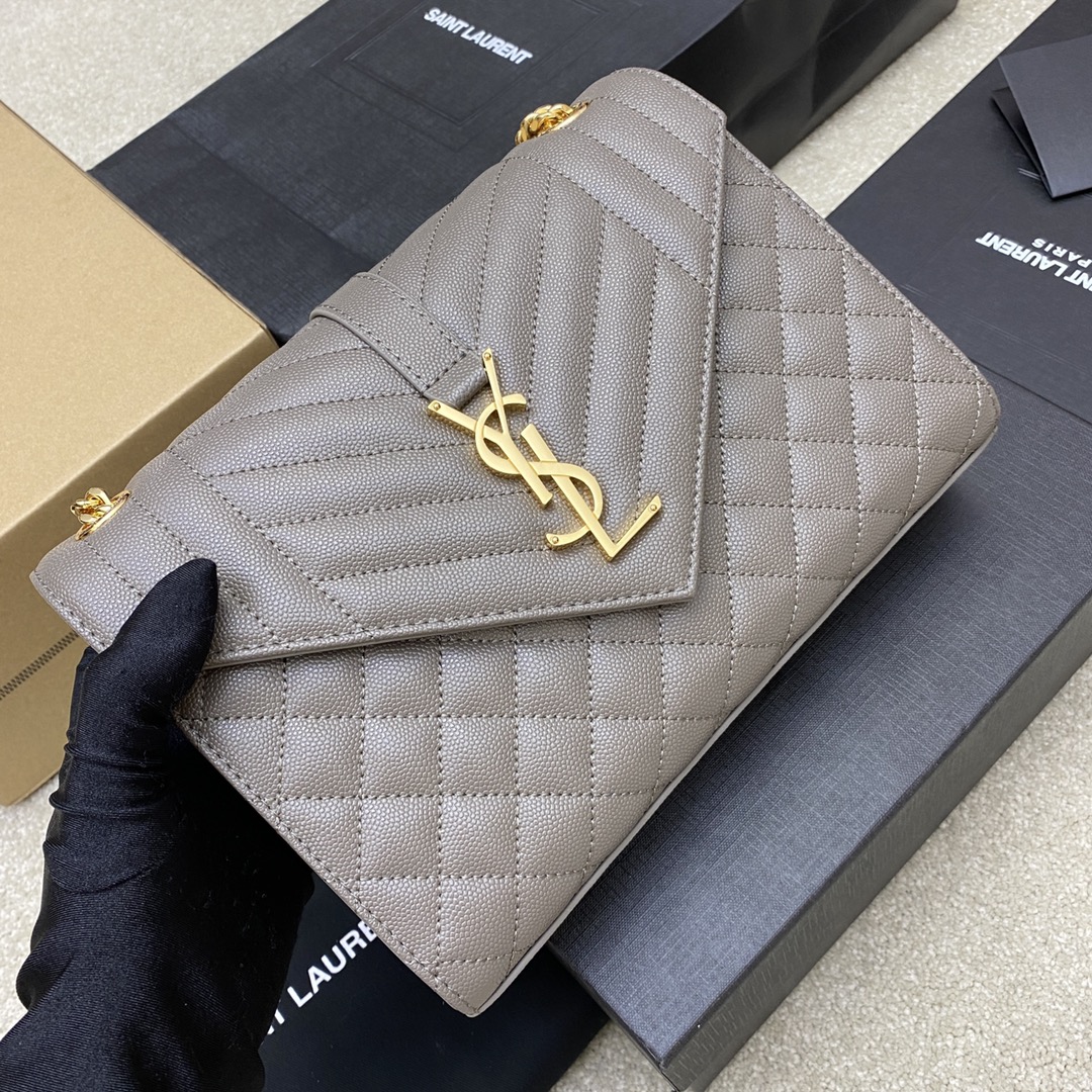 Y*SL Bag Top Quality 24*17.5*6CM
