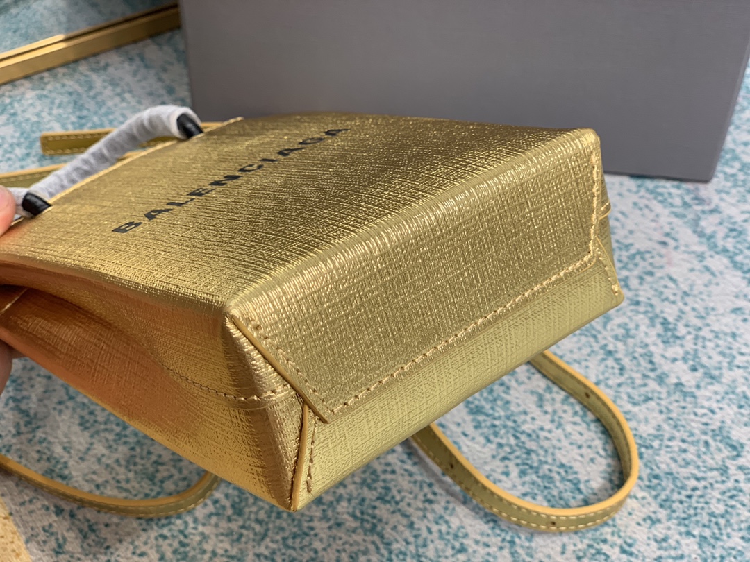 B*alenciaga Bag Top Quality 18×4.5×12cm