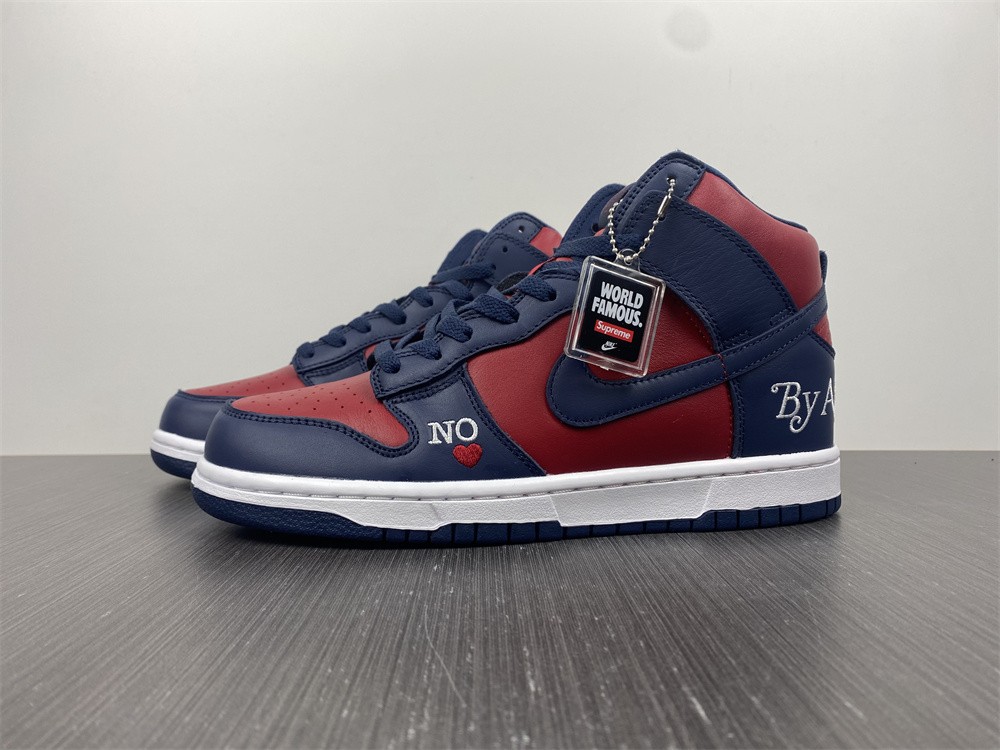 from Supreme × Nike SB Dunk High DN3741-600