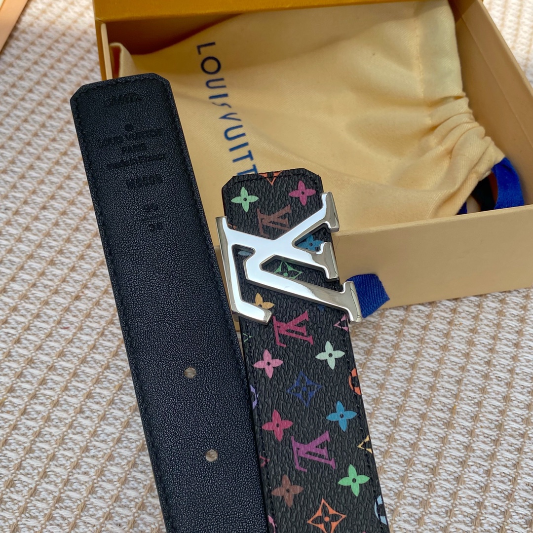 L*ouis V*uitton Belts Top Quality 35MM