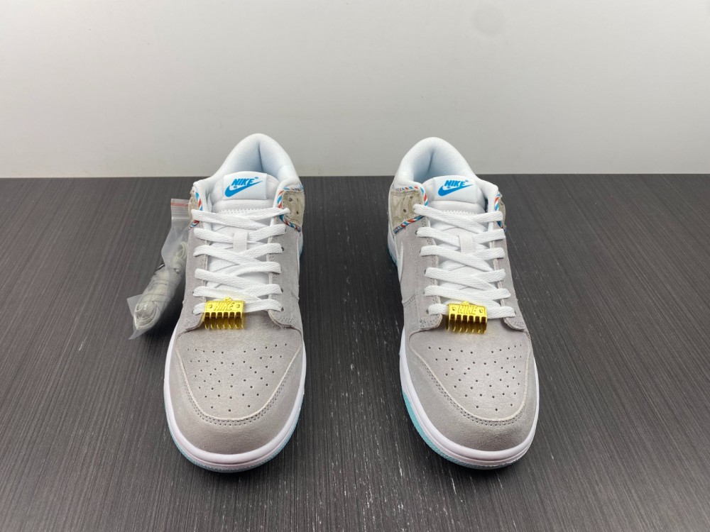from Nike SB Dunk Low Barber Shop DH7614-500