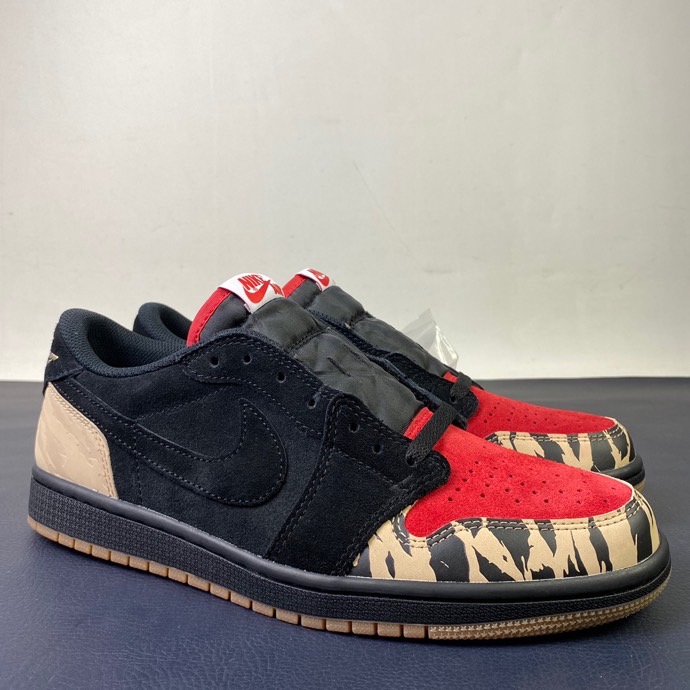 SoleFly x Air Jordan 1 Low βCarnivoreβ