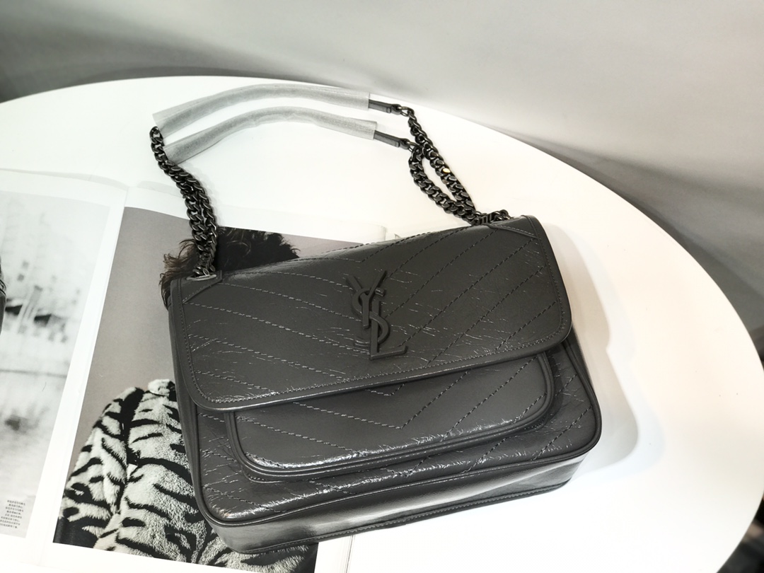 Y*SL Top Bag 28*20*9cm