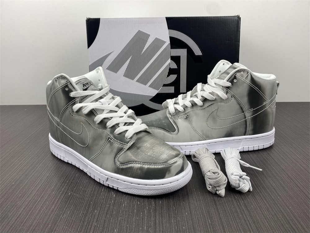 from CLOT x Nike Dunk High Style DH4444-900
