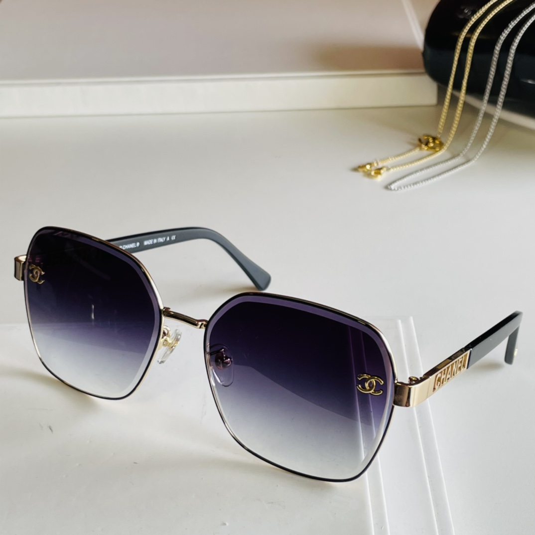C*hanel Glasses Top