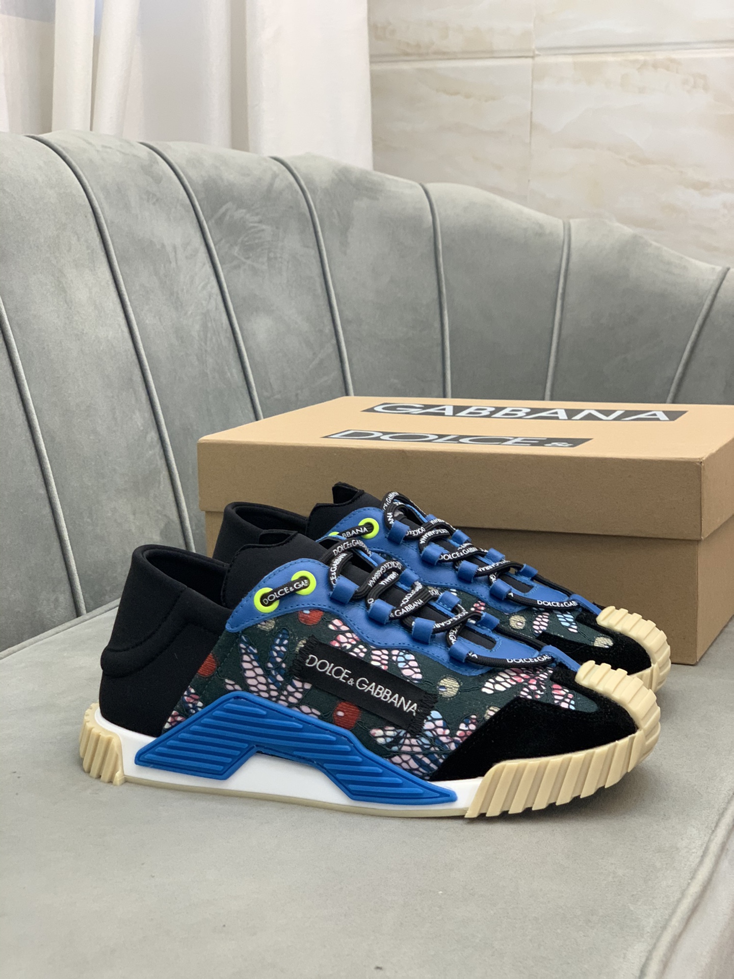 Men D*G Top Sneaker