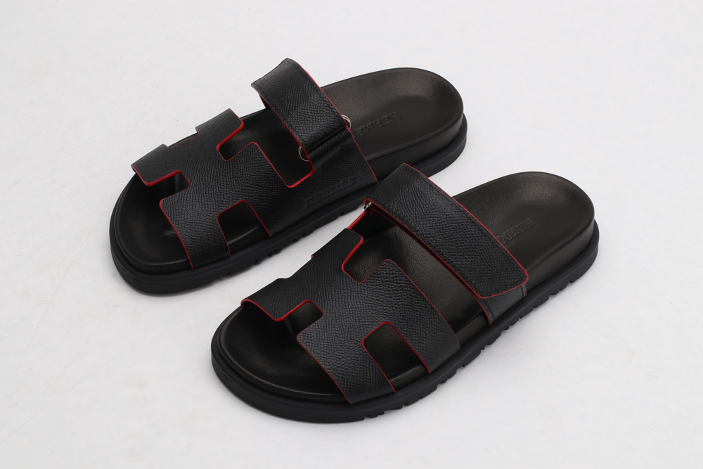 Men Women H*ermes Top Sandals