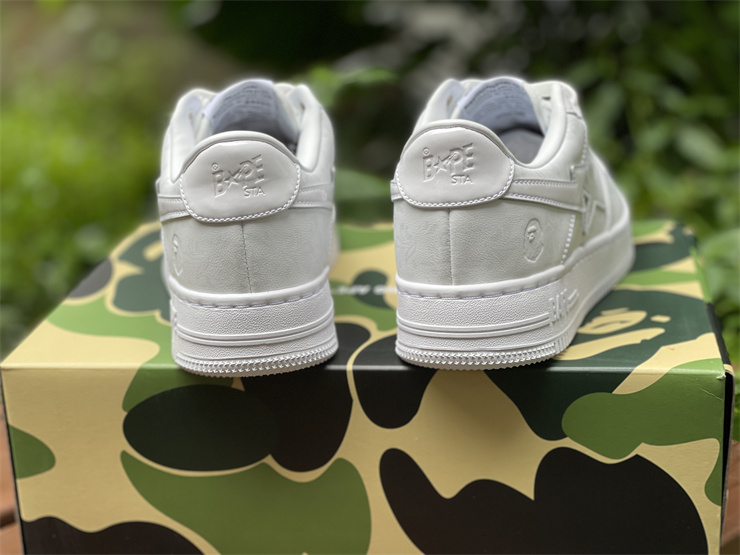 Men Women B*ape Top Sneaker