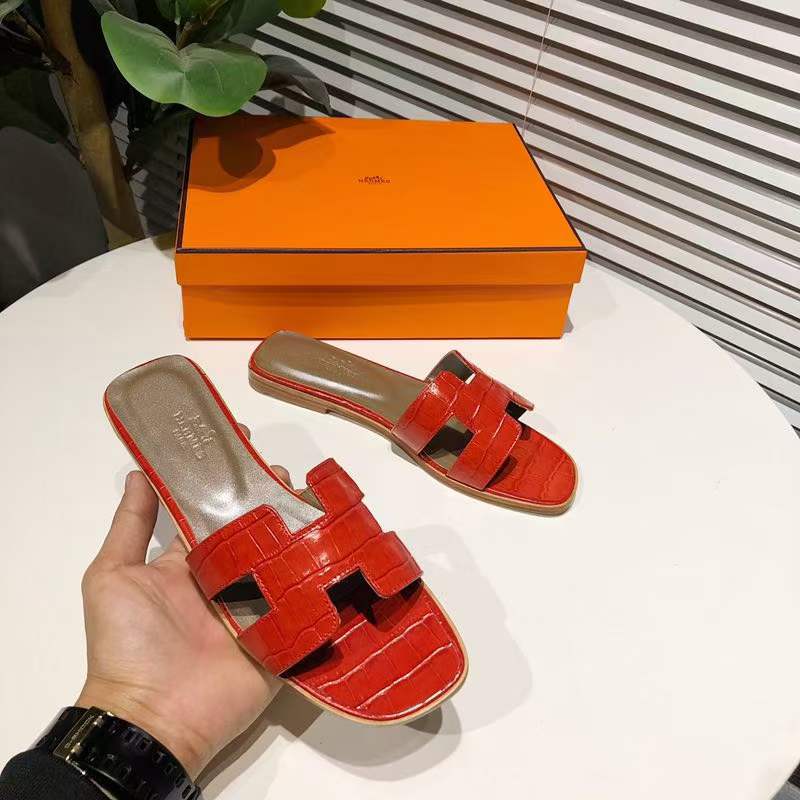 Women H*ermes Top Sandals