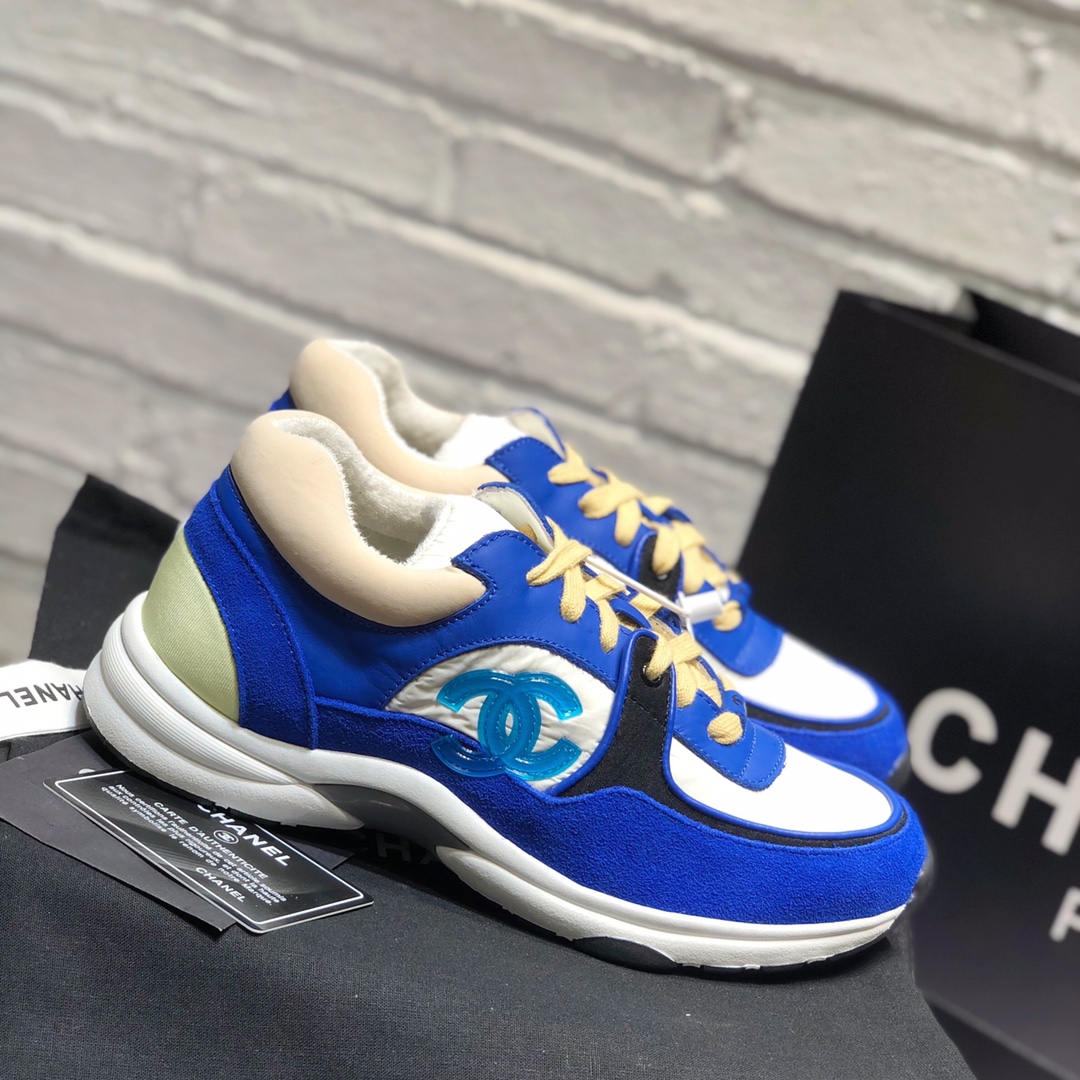Women C*hanel Top Sneaker