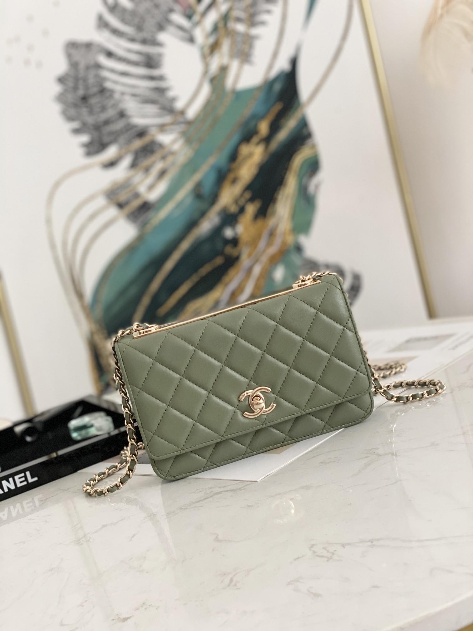 C*hanel Bag Top Quality 19cm