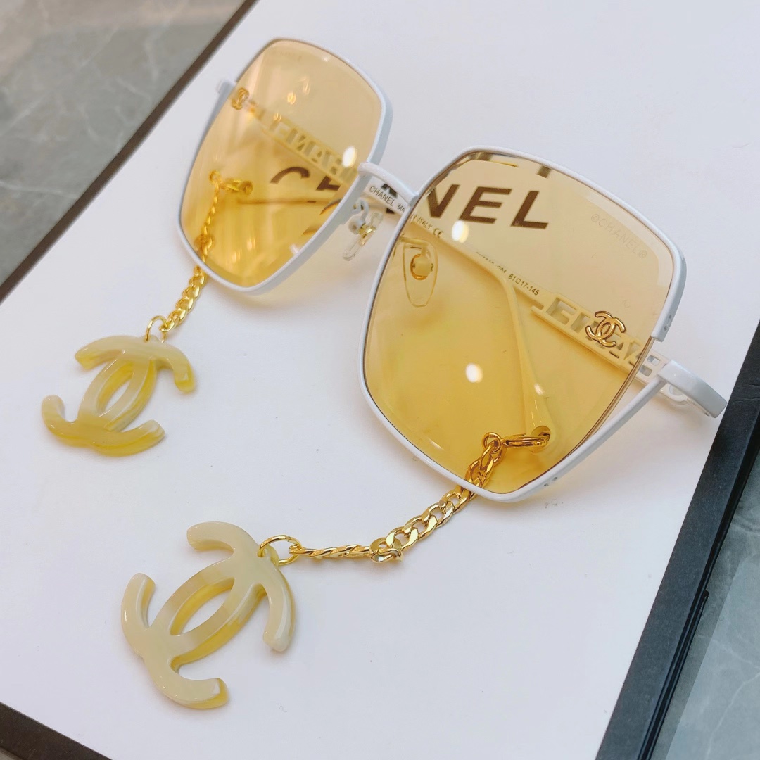 C*hanel Glasses Top
