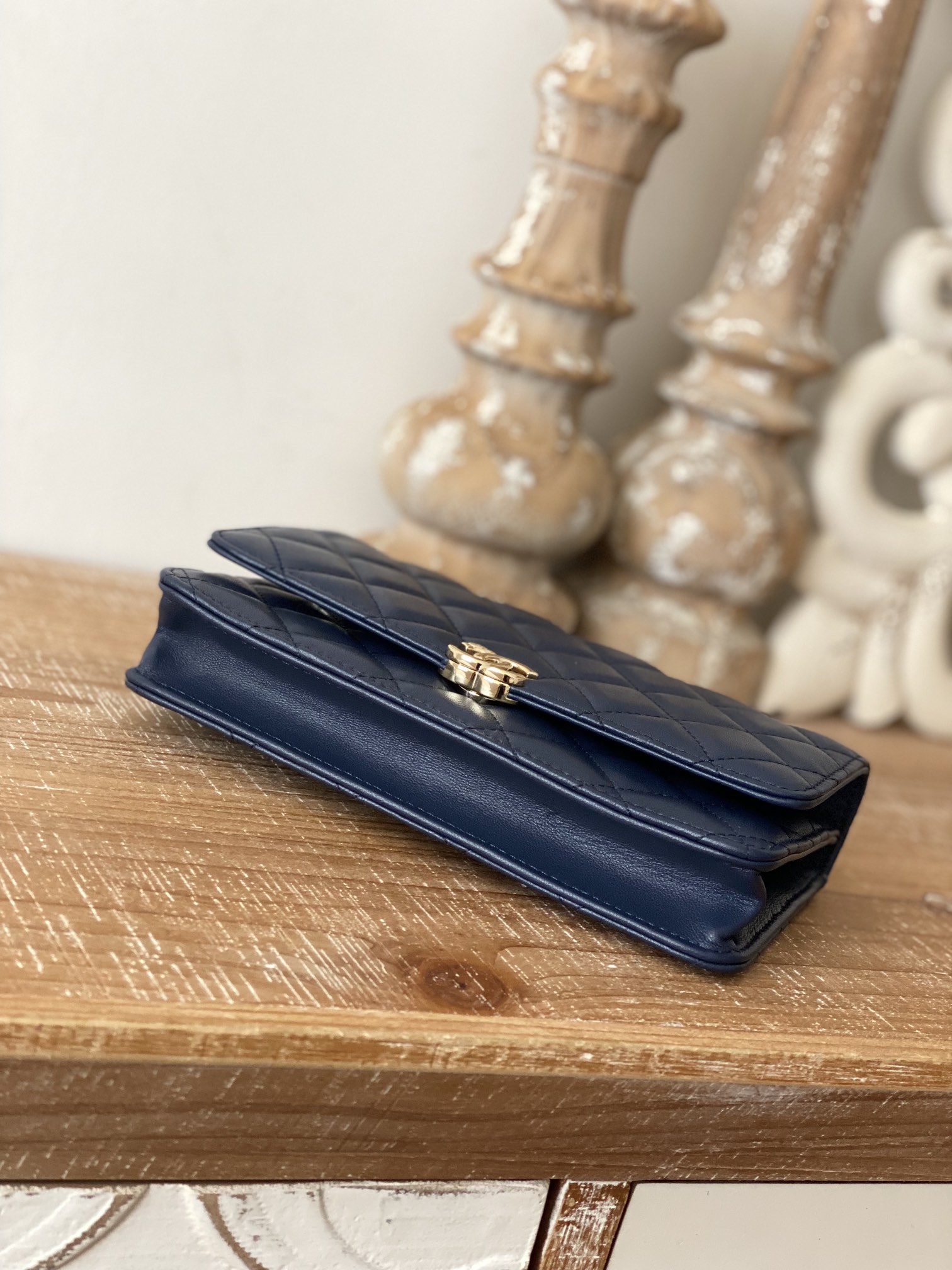 C*hanel Top Bag 19CM